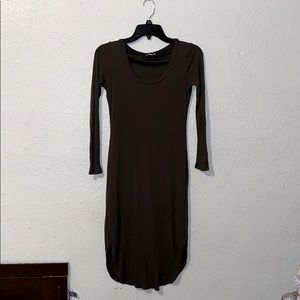 Olive green Long sleeve